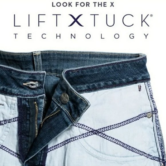 NYDJ Jeans ALINA Sculpting Stretch Denim Legging Black Pants SZ 12 NEW! - Picture 2 of 16